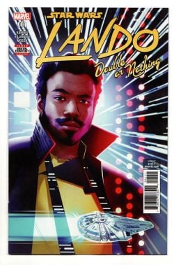 STAR WARS -  LANDO TP -  DOUBLE OR NOTHING