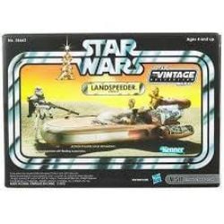 STAR WARS -  LANDSPEEDER VEHICULE -OPEN BOX- -  THE VINTAGE COLLECTION