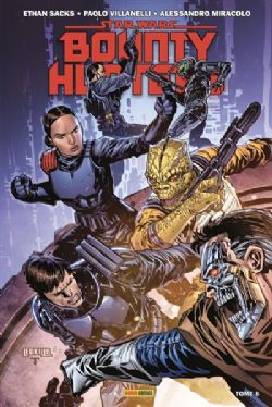 STAR WARS -  LE BOURBIER DE BESTINE (FRENCH V.) -  BOUNTY HUNTERS 06