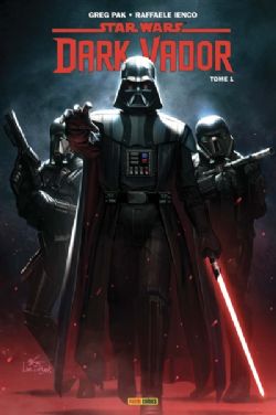 STAR WARS -  LE COEUR SOMBRE DES SITH (FRENCH V.) -  DARK VADOR (2020) 01