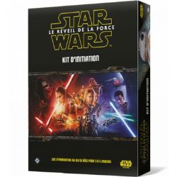 STAR WARS : LE JEU DE RÔLE -  KIT D'INITIATION (FRENCH) -  LE RÉVEIL DE LA FORCE