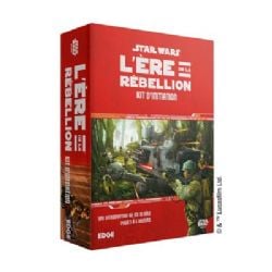 STAR WARS : LE JEU DE RÔLE -  KIT DU MAÎTRE DE JEU RIGIDE (FRENCH) -  L'ÈRE DE LA RÉBELLION