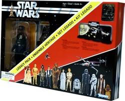 STAR WARS -  LEGACY PACK - SPECIAL EDITION DARTH VADER ACTON FIGURE (6 INCH) DAMAGED BOX -  THE BLACK SERIES