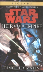 STAR WARS -  LEGENDS - HEIR TO THE EMPIRE (ENGLISH V.) -  THRAWN TRILOGY 01