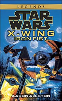 STAR WARS -  LEGENDS - IRON FIST MM 6 -  X-WING