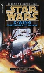 STAR WARS -  LEGENDS - STARFIGHTERS OF ADUMAR MM 9 -  X-WING