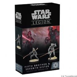 STAR WARS : LEGION -  FIFTH BROTHER & SEVENTH SISTER - OPERATIVE EXPANSION (ENGLISH)