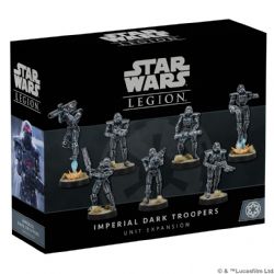 STAR WARS : LEGION -  IMPERIAL DARK TROOPERS - UNIT EXPANSION (ENGLISH)