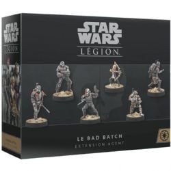 STAR WARS : LEGION -  LE BAD BATCH - EXTENSION AGENT (FRENCH)