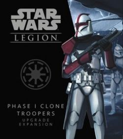 STAR WARS : LEGION -  PHASE I CLONE TROOPERS - UPGRADE EXPANSION (ENGLISH)