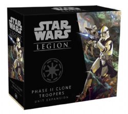 STAR WARS : LEGION -  PHASE II CLONE TROOPERS - UNIT EXPANSION (ENGLISH)