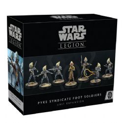 STAR WARS : LEGION -  PYKE SYNDICATE FOOT SOLDIERS - UNIT EXPANSION (ENGLISH)