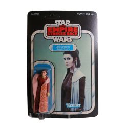 STAR WARS -  LEIA ORGANA BESPIN 100% COMPLETE 31 BACK-B STAR WARS ESB 1980 KENNER -  EMPIRE STRIKES BACK