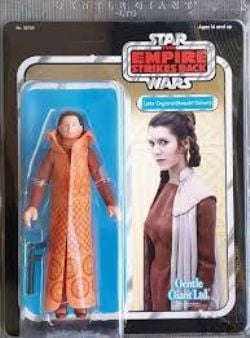 STAR WARS -  LEIA ORGANA (BESPIN GOWN) JUMBO ACTION FIGURE -  GENTLE GIANT