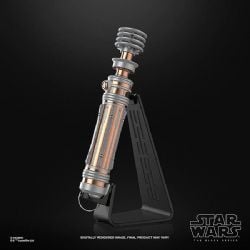 STAR WARS -  LEIA ORGANA FORCE FX   LIGHTSABER USED OPEN BOX NO STAND -  FORCE FX