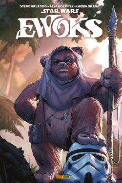STAR WARS -  LES DANGERS VENUS DES ÉTOILES (V.F.) -  EWOKS