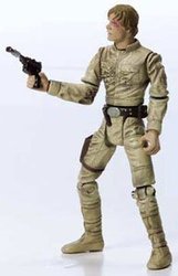 STAR WARS -  LUKE SKYWALKER - BESPIN DUEL - 2002 (4 INCH) -  THE EMPIRE STRIKES BACK