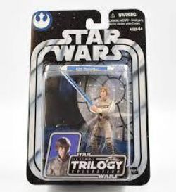 STAR WARS -  LUKE SKYWALKER (BESPIN) FIGURINE (3.75