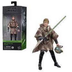 STAR WARS -  LUKE SKYWALKER (ENDOR) FIGURE (6 INCH) -  THE BLACK SERIES 04