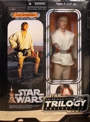 STAR WARS -  LUKE SKYWALKER FIGURE - 2004 (12 INCH) -  ORIGINAL TRILOGY COLLECTION