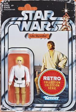 STAR WARS -  LUKE SKYWALKER FIGURE (3.75 INCH) -  RETRO COLLECTION