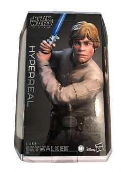 STAR WARS -  LUKE SKYWALKER FIGURE (9 INCH) -  THE BLACK SERIES