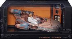 STAR WARS -  LUKE SKYWALKER FIGURE WITH X-34 LANDSPEEDER (SD COMIC CON 2017 EXCLUSIVE) (6 INCH) -  THE BLACK SERIES