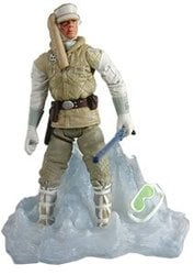 STAR WARS -  LUKE SKYWALKER HOTH ATTACK