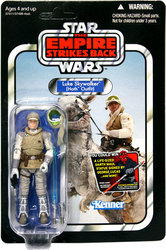 STAR WARS -  LUKE SKYWALKER - HOTH OUTFIT (3.75