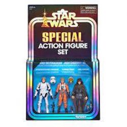 STAR WARS -  LUKE SKYWALKER JEDI DESTINY SET (SD COMIC CON 2019 EXCLUSIVE) -  THE VINTAGE COLLECTION