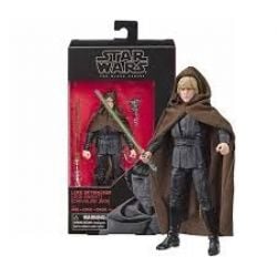 STAR WARS -  LUKE SKYWALKER JEDI FIGURE (6 INCH) (WALMART EXCLUSIVE) -  THE BLACK SERIES