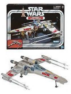 STAR WARS -  LUKE SKYWALKER'S X-WING FIGHTER VEHICLE -  THE VINTAGE COLLECTION