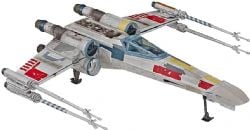 STAR WARS -  LUKE SKYWALKER'S X-WING FIGHTER WITH R2-D2 FIGURE AND ACCESSORIES