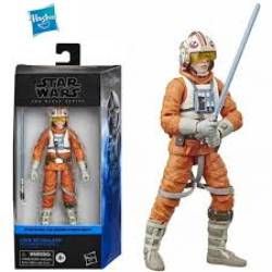 STAR WARS -  LUKE SKYWALKER (SNOWSPEEDER) FIGURE (6 INCH) -  THE BLACK SERIES 02