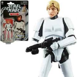 STAR WARS -  LUKE SKYWALKER (STORMTROOPER) FIGURINES (3.75