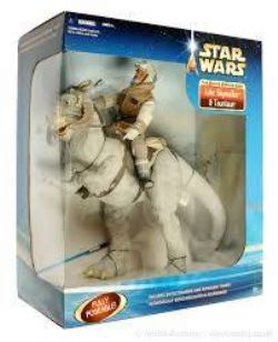 STAR WARS -  LUKE SKYWALKER & TAUNTAUN (12 INCH) -  SAGA - PHASE 1