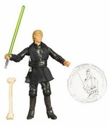 STAR WARS -  LUKE SKYWALKER WITH COLLECTOR COIN NUMBER 25 -  30 ANNIVERSARY 25