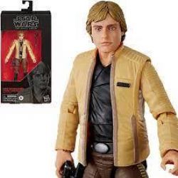 STAR WARS -  LUKE SKYWALKER (YAVIN CEREMONY) FIGURE (6 INCH) -  THE BLACK SERIES 100