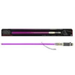 STAR WARS -  MACE WINDU FORCE FX LIGHTSABER -  THE BLACK SERIES