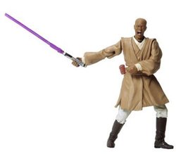 STAR WARS -  MACE WINDU - GEONOSIAN RESCUE - EPISODE 2 -  ATTACK OF THE CLONES