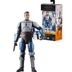 STAR WARS -  MANDALORIAN FLEET COMMANDER FIGURINE (6 INCH) -  THE BLACK SERIES