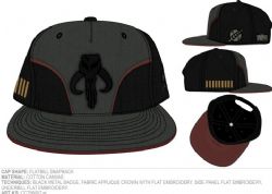 STAR WARS -  MANDALORIAN LOGO SNAPBACK