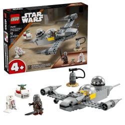 STAR WARS -  MANDO AND GROGU'S N-1 STARFIGHTER™ (92 PIECES) 75410