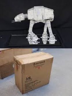STAR WARS -  MASTER REPLICAS AT-AT WALKER STAR WARS: THE EMPIRE STRIKES BACK (1980) -  MASTER REPLICAS