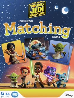STAR WARS -  MATCHING GAME (MULTILINGUAL) -  YOUNG JEDI ADVENTURES