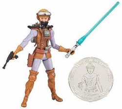 STAR WARS -  MCQUARRIE STARKILLER HERO WITH COLLECTOR COIN 37 -  30 ANNIVERSARY 37