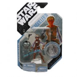 STAR WARS -  MCQUARRIE STARKILLER HERO WITH COLLECTOR COIN 37 -  30 ANNIVERSARY 37
