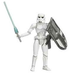 STAR WARS -  MCQUARRIE STORMTROOPER WITH COLLECTOR COIN 09 -  30 ANNIVERSARY 09