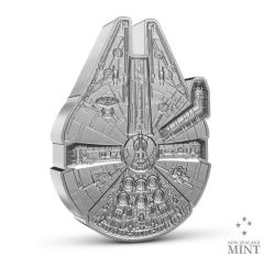 STAR WARS -  MILLENNIUM FALCON™ -  2022 NEW ZEALAND COINS