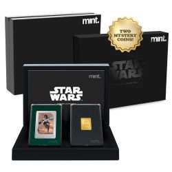 STAR WARS -  MINT TRADING COINS: STAR WARS (TWO MYSTERY COINS) -  2023 NEW ZEALAND COINS 01